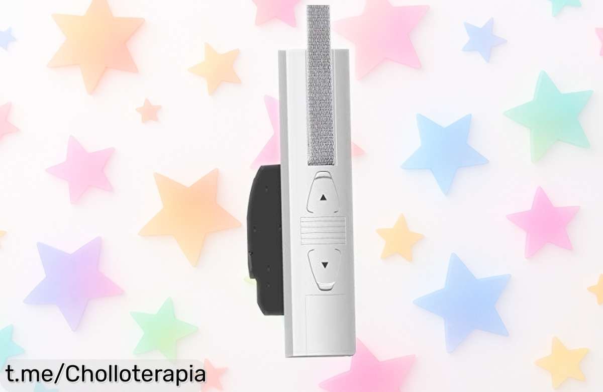Recogedor eléctrico SuperRollo GW195 para persianas: el super chollo que transforma tu hogar en solo 10 minutos. ¡No dejes pasar la oportunidad de tener control total ya!