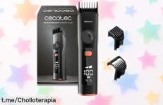 Recortadora de barba Cecotec PrecisionCare Barber Elite con precio rebajado: ¡no te quedes sin ella y luce siempre impecable!