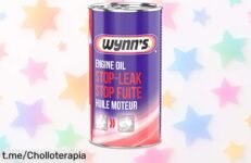 Recupera el aceite de tu motor con Wynn's Tapa Fugas, frena esas molestas fugas y reduce ruidos a un precio de ganga que no podrás dejar pasar. ¡No te quedes sin él!