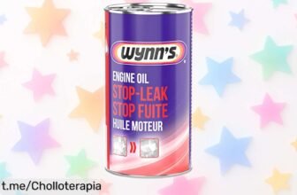 Recupera el aceite de tu motor con Wynn's Tapa Fugas, frena esas molestas fugas y reduce ruidos a un precio de ganga que no podrás dejar pasar. ¡No te quedes sin él!