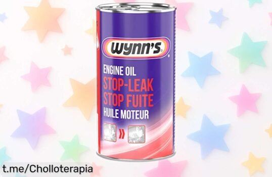 Recupera el aceite de tu motor con Wynn's Tapa Fugas, frena esas molestas fugas y reduce ruidos a un precio de ganga que no podrás dejar pasar. ¡No te quedes sin él!