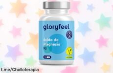 Recupera energía y bienestar con Magnesio en cápsulas Nutravita, ¡90 entregar tu mejor versión a un precio de ganga que no podrás dejar pasar!