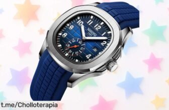 Reloj deportivo NIBOSI AQUANAUT con esfera luminosa y fecha automática a un precio de locos, ¡aprovecha este ofertón que no se repetirá!