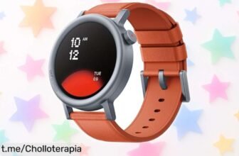 Reloj inteligente AMOLED CMF by Nothing Watch Pro 2, ¡súper chollo! Controla tu salud y actividades al instante. No dejes pasar esta oportunidad especial que querrás tener siempre contigo.