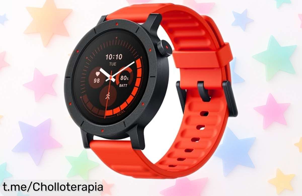 Reloj inteligente CMF by Nothing Watch 3 Pro a precio loco: GPS, llamadas por IA y control del sueño en tu muñeca. ¡No dejes pasar esta oferta que se va volando!