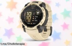 Reloj inteligente Garmin Instinct 3 con GPS y métricas de salud a precio loco: ¡no te quedes sin el tuyo y conquista cada aventura que desees!