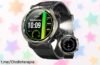 Reloj inteligente IOWODO Z02 con control de actividad y notificaciones: ¡un chollo tecnológico que no querrás dejar pasar, mantén todo bajo control en tu muñeca!