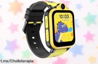Reloj inteligente IOWODO Z03, un chollazo total con funciones prácticas y control de actividad; tu mejor compañero por un precio que no puedes dejar pasar.
