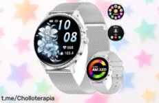 Reloj inteligente LIGE SMART para mujer, elegante y completo: controla tu sueño, monitorea tu pulso y disfruta de llamadas Bluetooth a un precio que te dejará sin aliento. ¡No esperes más!