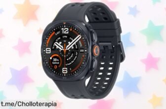 Reloj inteligente Samsung Galaxy Watch Ultra2, premium y con LTE a precio loco; tus aventuras sin móvil y cuida de tu salud ya están aquí. ¡No deje pasar el chollo!