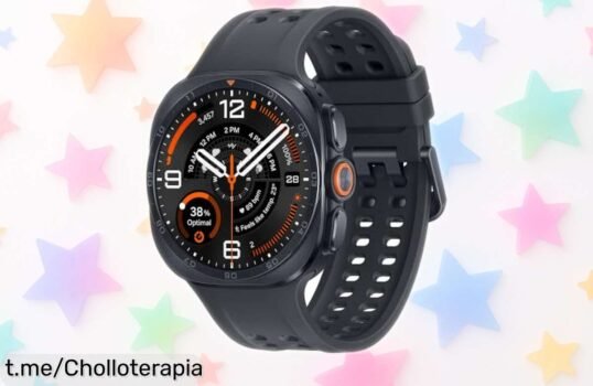 Reloj inteligente Samsung Galaxy Watch Ultra2, premium y con LTE a precio loco; tus aventuras sin móvil y cuida de tu salud ya están aquí. ¡No deje pasar el chollo!