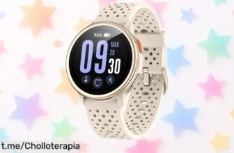 Reloj inteligente redondo con 2 correas: chollo increíble para monitorear tu salud y deportes, ¡aprovéchalo antes que se agote! Siente cada momento al alcance de tu muñeca.