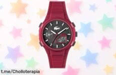 Reloj multifunción Lacoste LC33 Collection para hombre con diseño potente y precio de escándalo, no pierdas la oportunidad de lucirlo hoy mismo.
