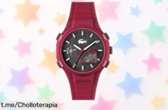 Reloj multifunción Lacoste LC33 Collection para hombre con diseño potente y precio de escándalo, no pierdas la oportunidad de lucirlo hoy mismo.