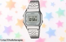 Reloj retro Casio Vintage para mujer, ligero y con estilo clásico: ¡rebajado a un precio impresionante que no te querrás perder! Dale ese toque especial a tus días.