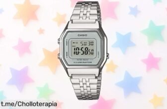 Reloj retro Casio Vintage para mujer, ligero y con estilo clásico: ¡rebajado a un precio impresionante que no te querrás perder! Dale ese toque especial a tus días.