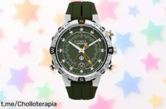 Reloj todoterreno Timex Expedition con brújula y termómetro: un chollazo que te acompañará en todas tus aventuras. ¡No dejes pasar esta oportunidad!
