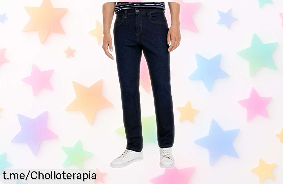 Renueva tu armario con estos vaqueros slim para hombre Tom Tailor, super chollo que no te puedes perder y te harán lucir espectacular en cualquier ocasión.