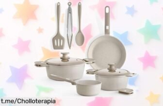 Renueva tu cocina con la increíble batería de 9 piezas Monix Denmark, ¡un chollo que no te puedes dejar escapar porque su precio ha bajado!