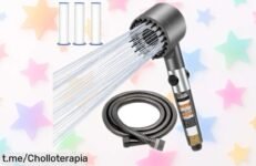 Renueva tu ducha con la alcachofa de cocina ideal: agua limpia y fácil instalación. ¡Hazte con este chollazo que no te puedes perder!