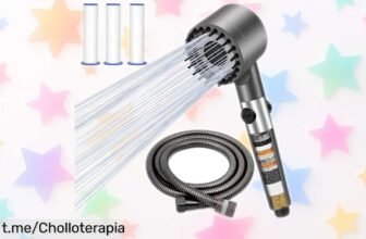 Renueva tu ducha con la alcachofa de cocina ideal: agua limpia y fácil instalación. ¡Hazte con este chollazo que no te puedes perder!