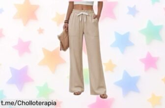 Renueva tu guardarropa con el pantalón palazzo Fashora: estiliza tus outfits, es super cómodo y está a un precio loco que no podrás dejar escapar. ¡Ponte guapa hoy mismo!