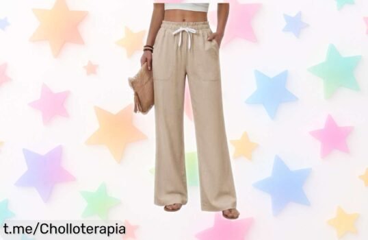 Renueva tu guardarropa con el pantalón palazzo Fashora: estiliza tus outfits, es super cómodo y está a un precio loco que no podrás dejar escapar. ¡Ponte guapa hoy mismo!