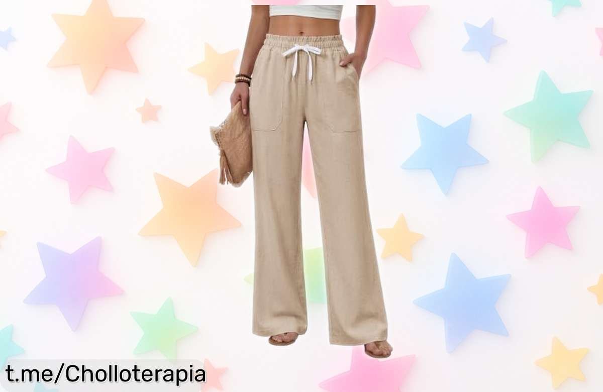 Renueva tu guardarropa con el pantalón palazzo Fashora: estiliza tus outfits, es super cómodo y está a un precio loco que no podrás dejar escapar. ¡Ponte guapa hoy mismo!