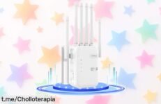 Repetidor WiFi 6 con cobertura de hasta 11.800 pies y conexión para más de 55 dispositivos a un precio loco que no puedes dejar pasar, ¡conéctate ahora y disfruta al máximo!