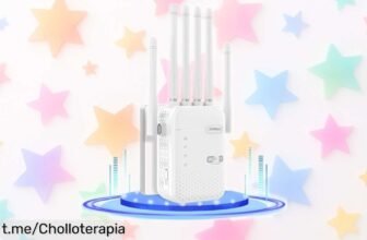 Repetidor WiFi 6 con cobertura de hasta 11.800 pies y conexión para más de 55 dispositivos a un precio loco que no puedes dejar pasar, ¡conéctate ahora y disfruta al máximo!