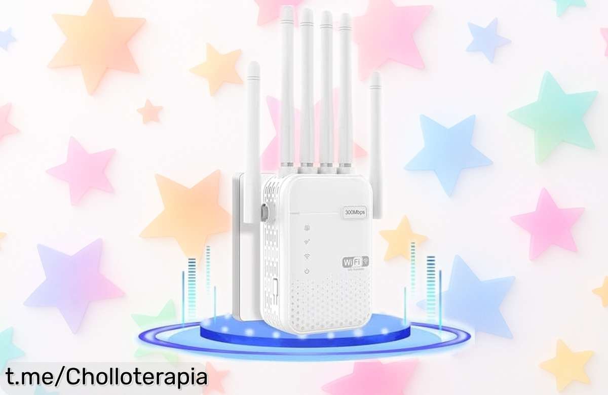 Repetidor WiFi 6 con cobertura de hasta 11.800 pies y conexión para más de 55 dispositivos a un precio loco que no puedes dejar pasar, ¡conéctate ahora y disfruta al máximo!