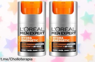 Revitaliza tu piel con el chollo de 2 cremas L’Oreal Paris Men Expert al 50%: despierta fresco y sin molestias cada día, ¡aprovecha esta oferta antes que se acabe!