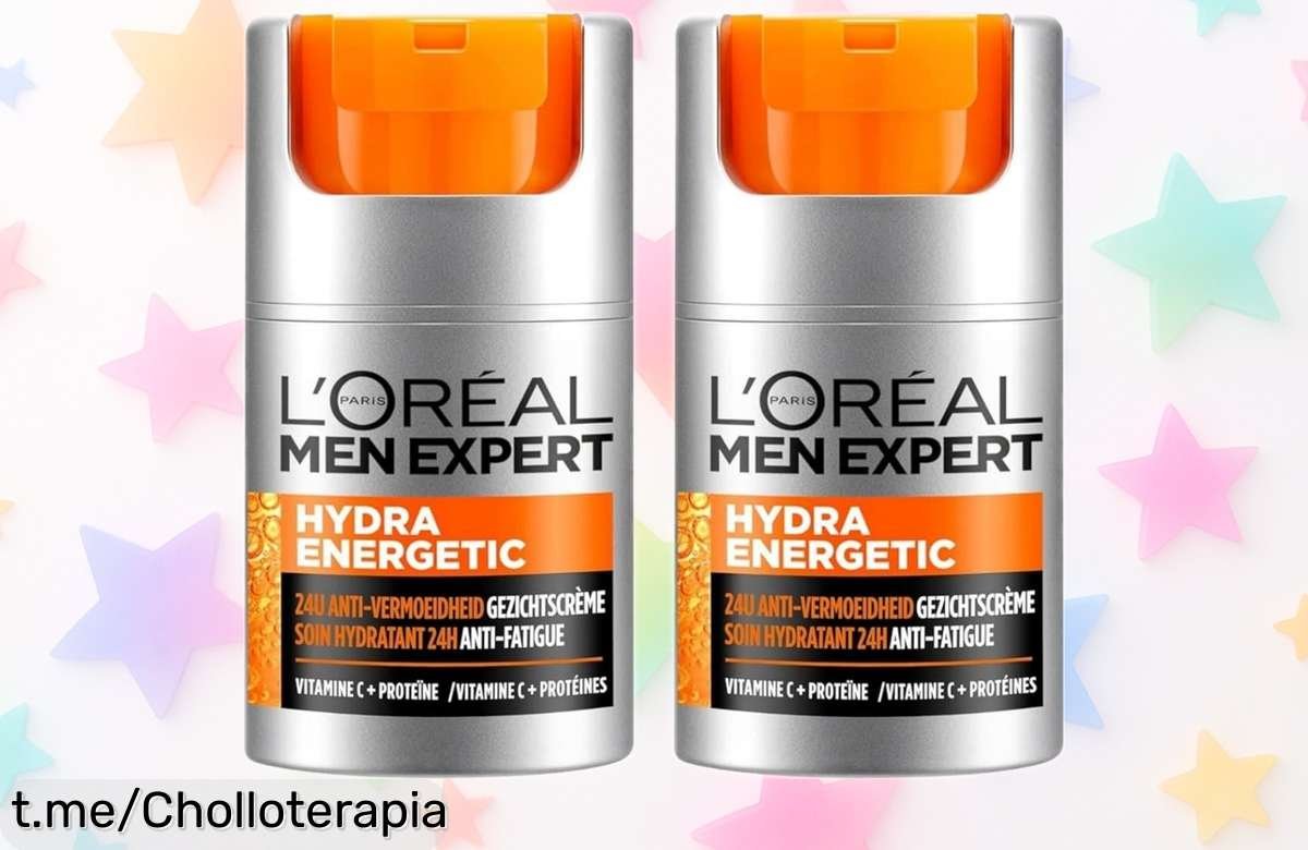 Revitaliza tu piel con el chollo de 2 cremas L’Oreal Paris Men Expert al 50%: despierta fresco y sin molestias cada día, ¡aprovecha esta oferta antes que se acabe!