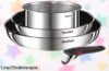 Revoluciona tu cocina con el set de 4 sartenes Tefal Ingenio Cook Eat, ¡llevátelas ahora a precio de escándalo y descubre lo fácil que es cocinar!