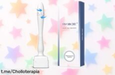 Revolutionario rodillo de microneedling Derma Stamp Roller con 140 agujas de titanio a precio loco, ¡mejora tu piel y deslumbra a todos! No pierdas esta oportunidad única.