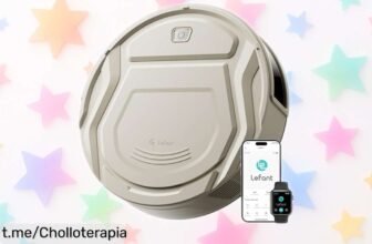 Robot aspirador Lefant M210 Pro con control WiFi y Alexa, te ofrece un chollazo en limpieza automática; reduce el esfuerzo diario y disfruta de tu hogar reluciente ¡No esperes más!