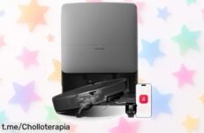Robot aspirador Roborock Saros 20: disfruta de una limpieza impecable con potencia brutal, ¡no puedes dejar pasar este chollo que transforma tu hogar en segundos!
