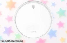 Robot aspirador Xiaomi Robot Vacuum E12 con succión bestial de 4000 Pa: ¡ofertón que no puedes dejar escapar, disfruta de un suelo reluciente sin esfuerzo!