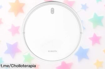 Robot aspirador Xiaomi Robot Vacuum E12 con succión bestial de 4000 Pa: ¡ofertón que no puedes dejar escapar, disfruta de un suelo reluciente sin esfuerzo!