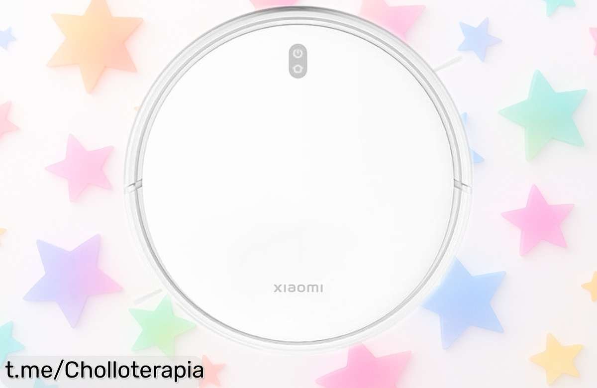 Robot aspirador Xiaomi Robot Vacuum E12 con succión bestial de 4000 Pa: ¡ofertón que no puedes dejar escapar, disfruta de un suelo reluciente sin esfuerzo!