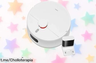 Robot aspirador Xiaomi S40C con succión de 5000 Pa, ¡aplica el cupón y llévate esta oferta brutal que hará brillar tu hogar como nunca!