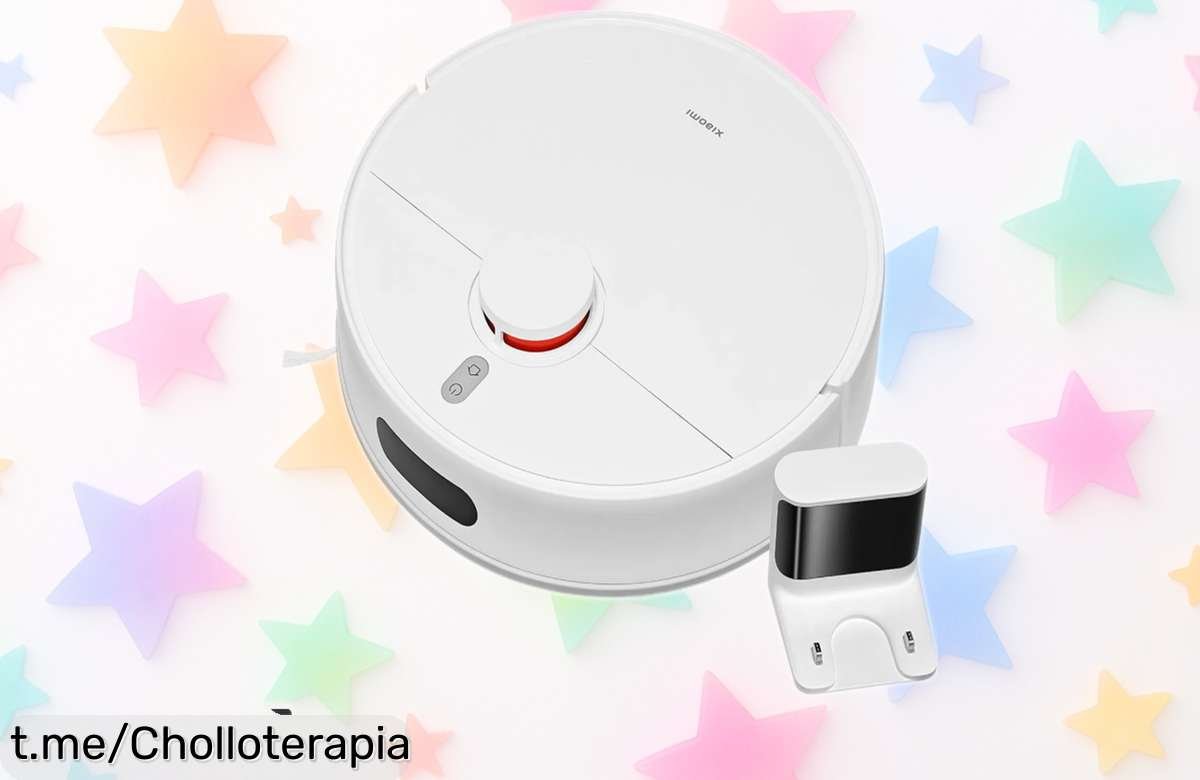 Robot aspirador Xiaomi S40C con succión de 5000 Pa, ¡aplica el cupón y llévate esta oferta brutal que hará brillar tu hogar como nunca!