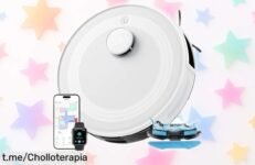 Robot aspirador y fregasuelos Lefant M2 a precio loco: limpia a fondo con navegación láser mientras disfrutas de tu tiempo, ¡no te pierdas este chollo total y hazte con el tuyo ya!