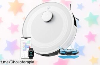 Robot aspirador y fregasuelos Lefant M2 a precio loco: limpia a fondo con navegación láser mientras disfrutas de tu tiempo, ¡no te pierdas este chollo total y hazte con el tuyo ya!