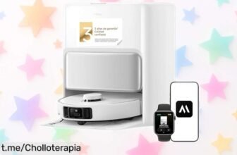 Robot aspirador y friegasuelos MOVA P50 Pro Ultra, precio de ganga para que olvides los pelos y la suciedad hoy mismo. ¡No dejes pasar esta oportunidad única!