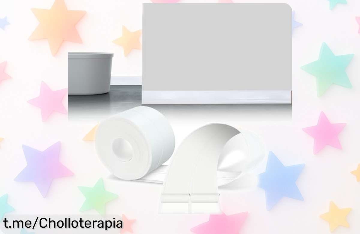Rodapiés autoadhesivos de PVC LIHIQIYA: ¡acabados limpios con un precio loco! Haz tu hogar más bonito y práctico hoy mismo, no te quedes sin el tuyo.