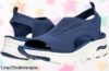 Sandalias Skechers Arch Fit City Catch, apoyo estable y suela flexible a un precio increíble: ¡no dejes pasar este chollazo! Calzado que te hará sentir genial todo el día.