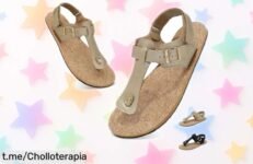 Sandalias barefoot para mujer Chetoria, modelo Sandals: el super chollo que necesitas para dar pasos firmes y seguras en cada aventura diaria. ¡No te quedes sin ellas!
