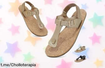 Sandalias barefoot para mujer Chetoria, modelo Sandals: el super chollo que necesitas para dar pasos firmes y seguras en cada aventura diaria. ¡No te quedes sin ellas!
