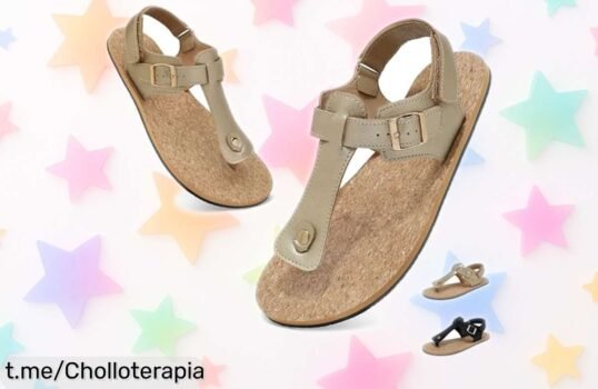 Sandalias barefoot para mujer Chetoria, modelo Sandals: el super chollo que necesitas para dar pasos firmes y seguras en cada aventura diaria. ¡No te quedes sin ellas!